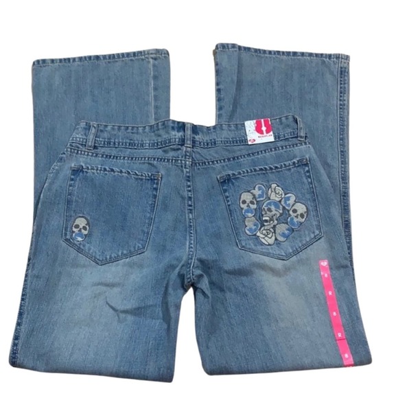 NWT Dear Boot Cut Blue Jeans Size 8R - Picture 7 of 8